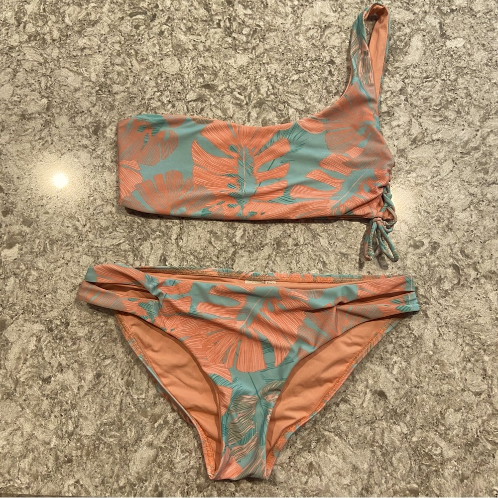 L*Space One Shoulder Bikini